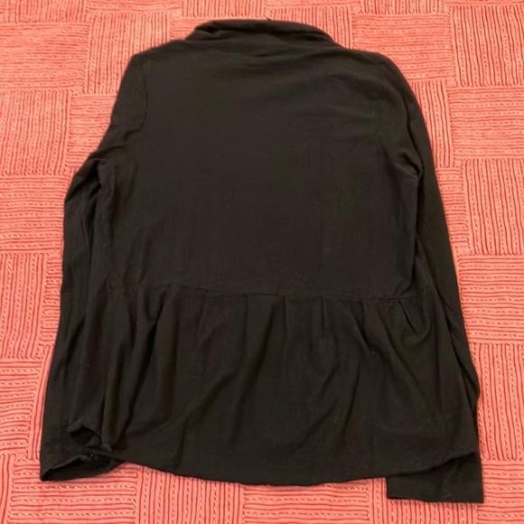 Flying Heart Organic Women's large (fits smaller in my opinion) cardigan cotton - Picture 10 of 11